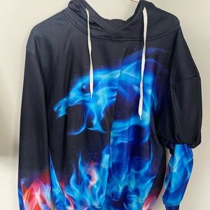 Fun Graphic Hoodie: 2XL